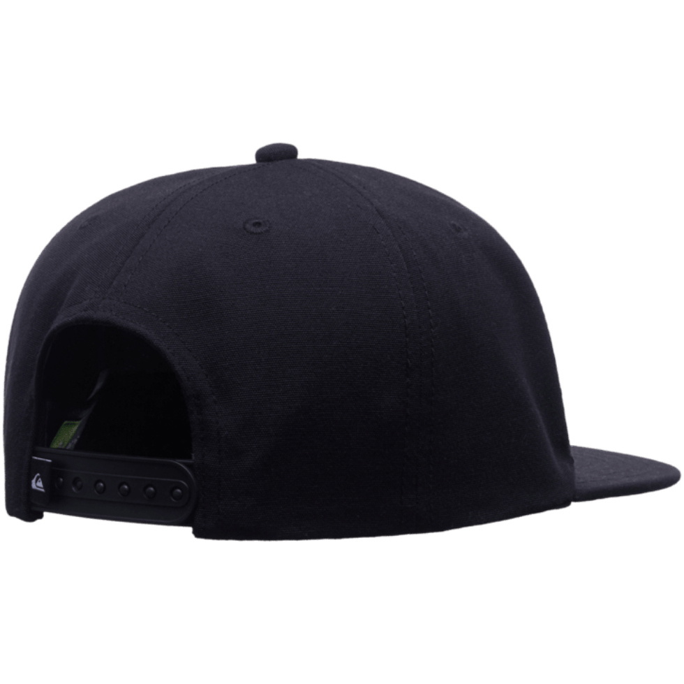 2026 Quiksilver Mens Drifter Clicker Snapback Cap EQYHA03467 - Black